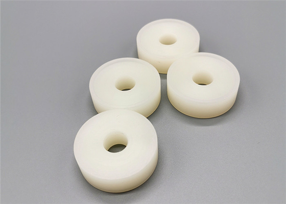 Części plastikowe formowane maszynowo Nylonowe podkładki izolacyjne z tworzywa sztucznego Kolor biały