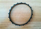 Wodoodporne okrągłe gumowe pierścienie silikonowe Niestandardowa konstrukcja czarna uszczelka uszczelniająca