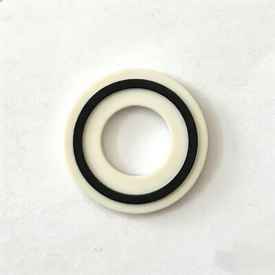 PTFE-Gum Composite Gasket. PTFE-Plat Washer. Wysokiej precyzji, chemicznie odporna pieczęć.