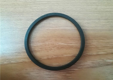 Formowane niestandardowe uszczelki silikonowe uszczelki gumowe, czarne gumowe O pierścienie odporne na ozon