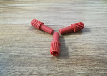 Czerwony kolor OEM części gumowych, Uretan / EPDM Części gumowe Odporność na ozon