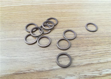 Brass, Bronzen Podkładka z PTFE, Bronzen / Wypełniony grafitem pierścień Teflonowy z wypełnieniem z włókna węglowego