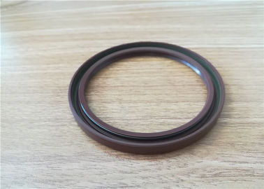 Rotary Fkm Double Oil Lip Seal 65 * 95 * 7 Dla uszczelnienia olej / woda Pyłoszczelna