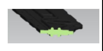 Cummings GASKET Oil Black  Oils Resista Nce VMQ Engine Repair Parts