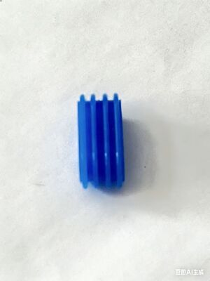 Niebieskie silikonowe podkładki antywibracyjne