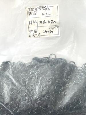 HNBR Hydrogenowany Nitrylowy Pierścień O.