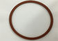 PTFE Sealed Plastic Molded Parts Gładka powierzchnia Brown Magnetic Teflon Ring