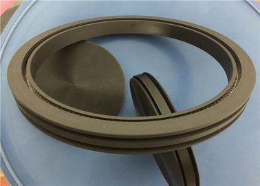 BP2715F HNBR PU FKM PTFE wypełniony węglem, wielomateriałowa kompozytowa gumowa uszczelka olejowa Uszczelka spycharki do D20A-7 OEM Wymień