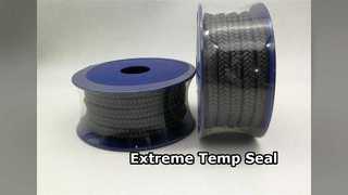 Uszczelka uszczelnienia z włókna aramidowego z grafitu PTFE