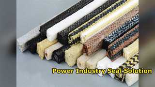 Uszczelnienie elektryczne z włókna aramidowego