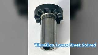 Odporny na wibracje nit zapobiegający poluzowaniu się nitów